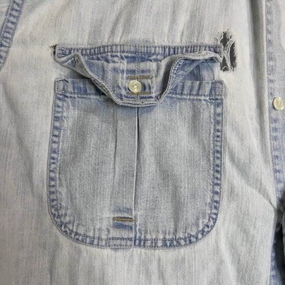 Vintage Banana Republic Adventure Outfitters Button Down - Picture 5 of 10